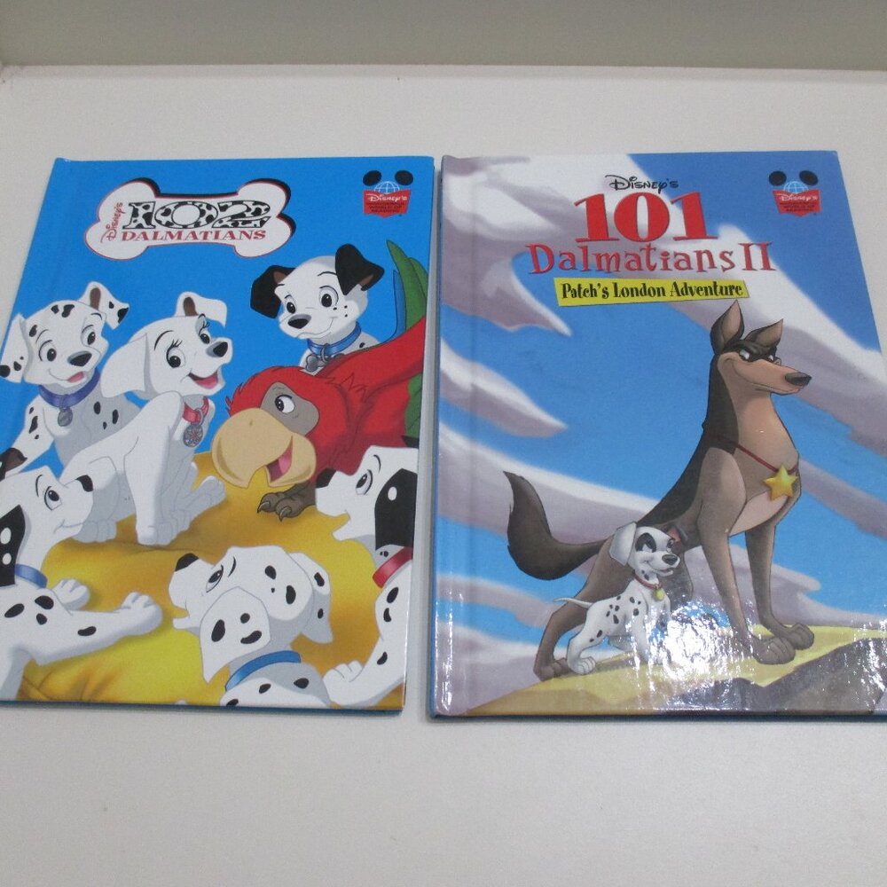 102 Dalmatians & 101 Dalmatians￼ II Wonderful World Of Reading Children's Books